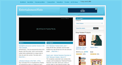 Desktop Screenshot of entertainmentnutz.com