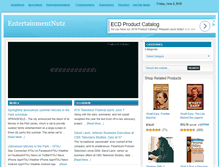 Tablet Screenshot of entertainmentnutz.com